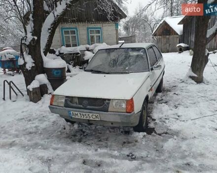 Білий ЗАЗ 1102 Таврія, об'ємом двигуна 1.2 л та пробігом 226 тис. км за 950 $, фото 3 на Automoto.ua