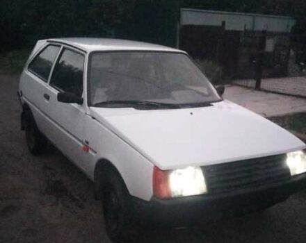 Белый ЗАЗ 1102 Таврия, объемом двигателя 1.2 л и пробегом 132 тыс. км за 1500 $, фото 1 на Automoto.ua