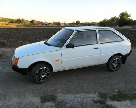Белый ЗАЗ 1102 Таврия, объемом двигателя 1.1 л и пробегом 34 тыс. км за 1450 $, фото 1 на Automoto.ua