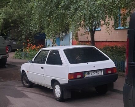 Белый ЗАЗ 1102 Таврия, объемом двигателя 1.2 л и пробегом 60 тыс. км за 1100 $, фото 2 на Automoto.ua