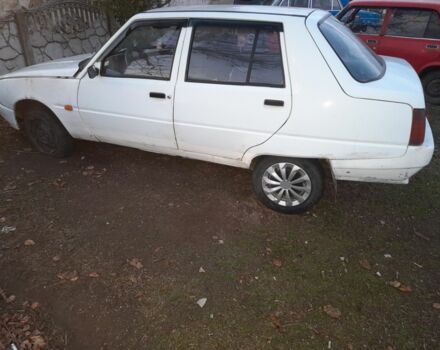 ЗАЗ 1102 Таврия 2004 в Кривом Роге на Automoto.ua Белый ЗАЗ 1102 Таврия, объемом двигателя 1.2 л и пробегом 98 тыс. км за 358 $, фото 2 на Automoto.ua