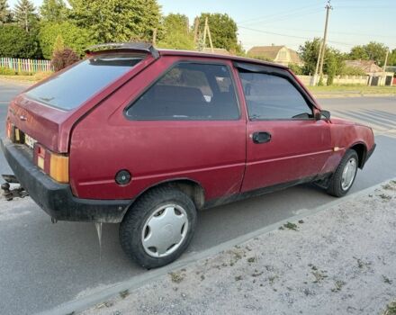Белый ЗАЗ 1102 Таврия, объемом двигателя 1.2 л и пробегом 150 тыс. км за 532 $, фото 2 на Automoto.ua