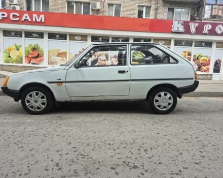 Білий ЗАЗ 1102 Таврія, об'ємом двигуна 1.3 л та пробігом 150 тис. км за 799 $, фото 6 на Automoto.ua