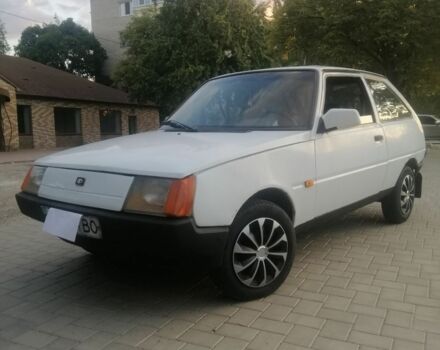Белый ЗАЗ 1102 Таврия, объемом двигателя 1.2 л и пробегом 196 тыс. км за 910 $, фото 1 на Automoto.ua