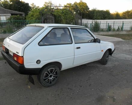 Белый ЗАЗ 1102 Таврия, объемом двигателя 1.1 л и пробегом 34 тыс. км за 1450 $, фото 4 на Automoto.ua