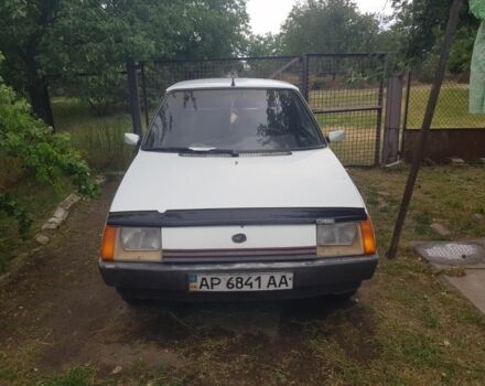Белый ЗАЗ 1102 Таврия, объемом двигателя 1.2 л и пробегом 2 тыс. км за 484 $, фото 7 на Automoto.ua