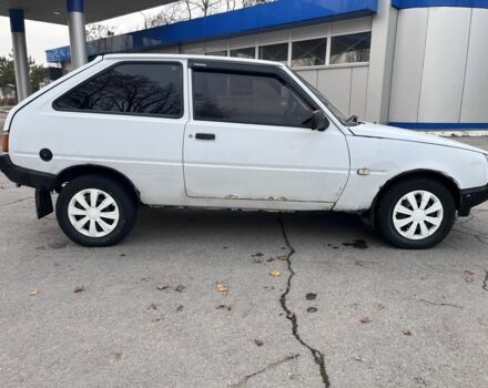 Белый ЗАЗ 1102 Таврия, объемом двигателя 1.2 л и пробегом 20 тыс. км за 500 $, фото 5 на Automoto.ua