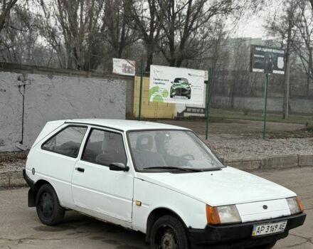 Белый ЗАЗ 1102 Таврия, объемом двигателя 1.2 л и пробегом 2 тыс. км за 391 $, фото 2 на Automoto.ua