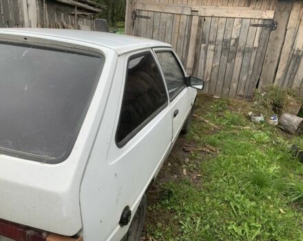 Белый ЗАЗ 1102 Таврия, объемом двигателя 5 л и пробегом 450 тыс. км за 650 $, фото 1 на Automoto.ua