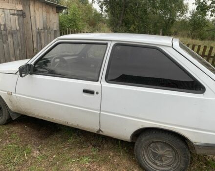 Белый ЗАЗ 1102 Таврия, объемом двигателя 5 л и пробегом 450 тыс. км за 650 $, фото 2 на Automoto.ua