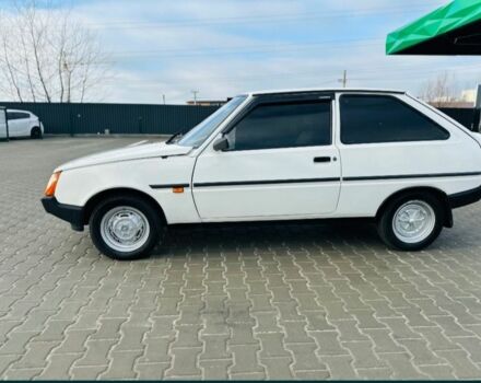 Белый ЗАЗ 1102 Таврия, объемом двигателя 1.1 л и пробегом 102 тыс. км за 1400 $, фото 2 на Automoto.ua