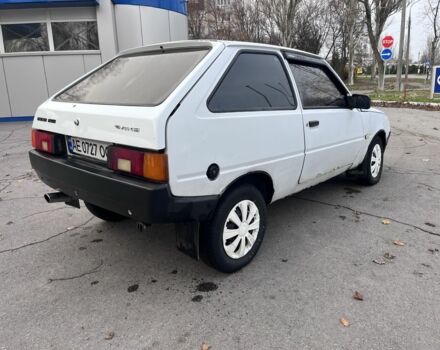 Белый ЗАЗ 1102 Таврия, объемом двигателя 1.2 л и пробегом 20 тыс. км за 500 $, фото 4 на Automoto.ua