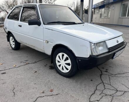 Белый ЗАЗ 1102 Таврия, объемом двигателя 1.2 л и пробегом 20 тыс. км за 500 $, фото 6 на Automoto.ua