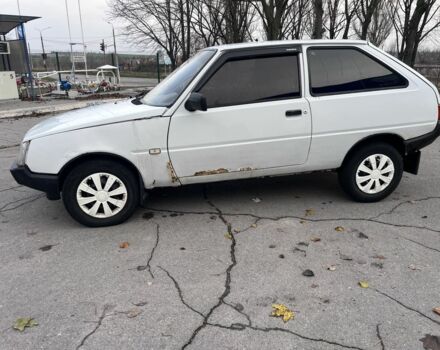 Белый ЗАЗ 1102 Таврия, объемом двигателя 1.2 л и пробегом 20 тыс. км за 500 $, фото 1 на Automoto.ua