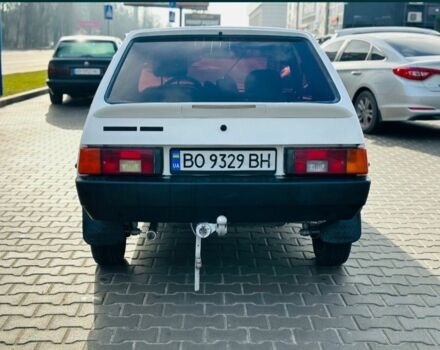 Белый ЗАЗ 1102 Таврия, объемом двигателя 1.1 л и пробегом 102 тыс. км за 1400 $, фото 3 на Automoto.ua
