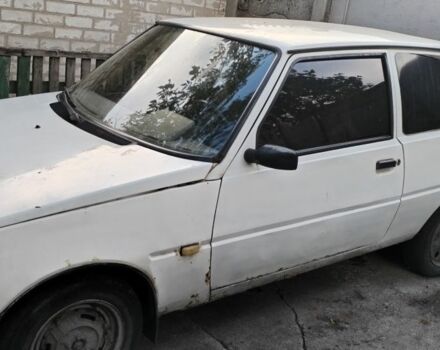 Белый ЗАЗ 1102 Таврия, объемом двигателя 0 л и пробегом 150 тыс. км за 721 $, фото 1 на Automoto.ua