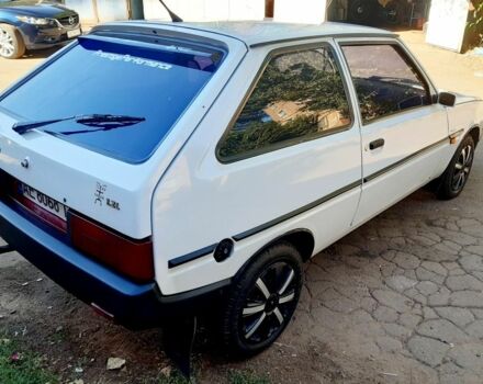 Белый ЗАЗ 1102 Таврия, объемом двигателя 1.2 л и пробегом 112 тыс. км за 1500 $, фото 2 на Automoto.ua