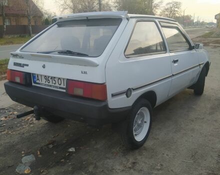 Белый ЗАЗ 1102 Таврия, объемом двигателя 1.2 л и пробегом 168 тыс. км за 835 $, фото 4 на Automoto.ua