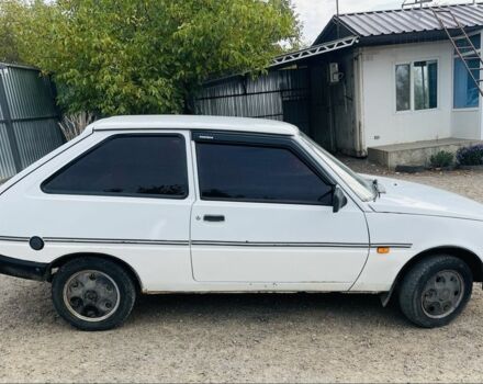 Белый ЗАЗ 1102 Таврия, объемом двигателя 1.1 л и пробегом 151 тыс. км за 850 $, фото 2 на Automoto.ua
