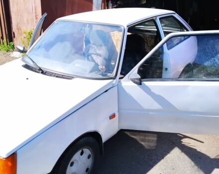 Белый ЗАЗ 1102 Таврия, объемом двигателя 1.1 л и пробегом 88 тыс. км за 650 $, фото 2 на Automoto.ua
