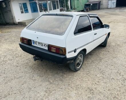 Белый ЗАЗ 1102 Таврия, объемом двигателя 1.1 л и пробегом 151 тыс. км за 850 $, фото 4 на Automoto.ua