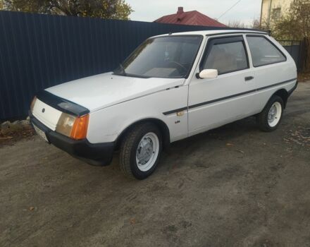 Белый ЗАЗ 1102 Таврия, объемом двигателя 1.2 л и пробегом 168 тыс. км за 835 $, фото 2 на Automoto.ua
