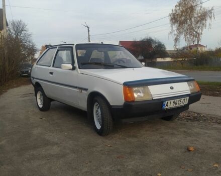 Белый ЗАЗ 1102 Таврия, объемом двигателя 1.2 л и пробегом 168 тыс. км за 835 $, фото 1 на Automoto.ua
