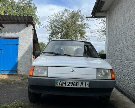 Білий ЗАЗ 1102 Таврія, об'ємом двигуна 1.2 л та пробігом 42 тис. км за 1750 $, фото 1 на Automoto.ua