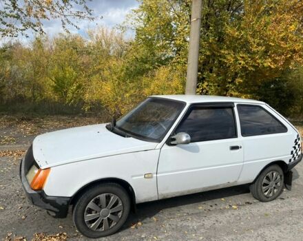 Білий ЗАЗ 1102 Таврія, об'ємом двигуна 1 л та пробігом 81 тис. км за 600 $, фото 5 на Automoto.ua