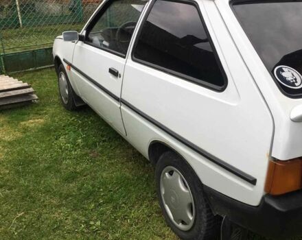 Белый ЗАЗ 1102 Таврия, объемом двигателя 1.2 л и пробегом 190 тыс. км за 850 $, фото 2 на Automoto.ua