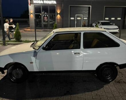 Белый ЗАЗ 1102 Таврия, объемом двигателя 1.3 л и пробегом 700 тыс. км за 850 $, фото 1 на Automoto.ua