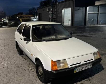 Белый ЗАЗ 1102 Таврия, объемом двигателя 1.3 л и пробегом 700 тыс. км за 850 $, фото 3 на Automoto.ua