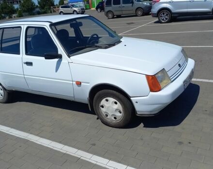 Белый ЗАЗ 1102 Таврия, объемом двигателя 1.2 л и пробегом 52 тыс. км за 1210 $, фото 1 на Automoto.ua