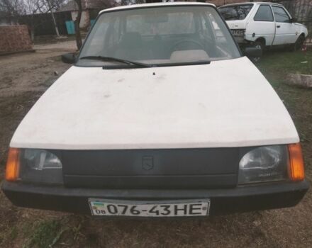 Белый ЗАЗ 1102 Таврия, объемом двигателя 0 л и пробегом 1 тыс. км за 356 $, фото 1 на Automoto.ua