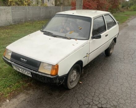 Белый ЗАЗ 1102 Таврия, объемом двигателя 1.1 л и пробегом 3 тыс. км за 476 $, фото 10 на Automoto.ua