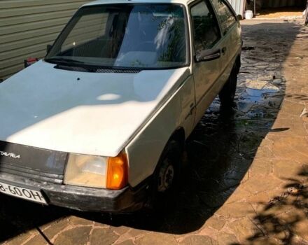 Белый ЗАЗ 1102 Таврия, объемом двигателя 1.1 л и пробегом 3 тыс. км за 476 $, фото 7 на Automoto.ua