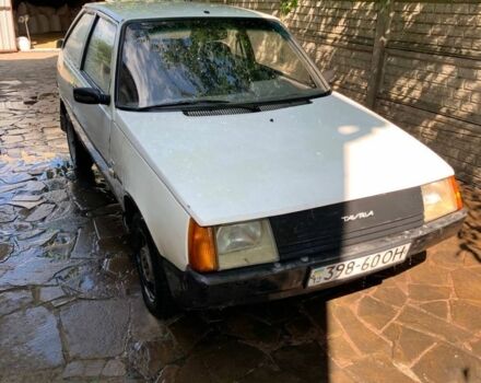 Белый ЗАЗ 1102 Таврия, объемом двигателя 1.1 л и пробегом 3 тыс. км за 476 $, фото 9 на Automoto.ua