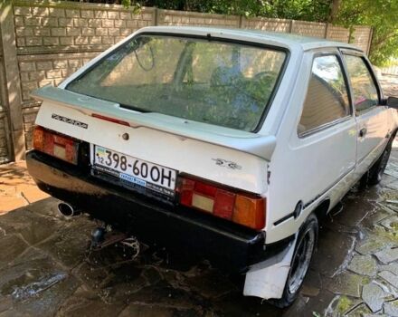 Белый ЗАЗ 1102 Таврия, объемом двигателя 1.1 л и пробегом 3 тыс. км за 479 $, фото 1 на Automoto.ua