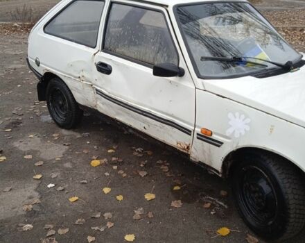 Белый ЗАЗ 1102 Таврия, объемом двигателя 1 л и пробегом 654 тыс. км за 393 $, фото 3 на Automoto.ua