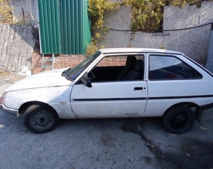 Белый ЗАЗ 1102 Таврия, объемом двигателя 1.2 л и пробегом 123 тыс. км за 299 $, фото 3 на Automoto.ua