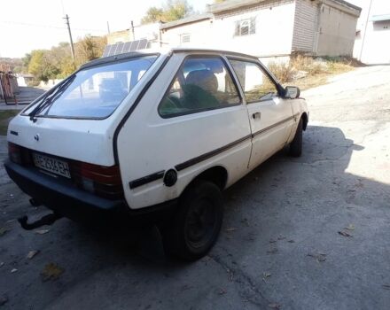 Белый ЗАЗ 1102 Таврия, объемом двигателя 1.2 л и пробегом 123 тыс. км за 299 $, фото 1 на Automoto.ua