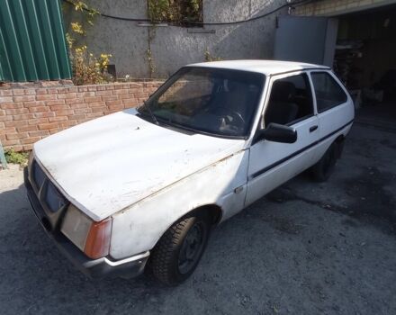 Белый ЗАЗ 1102 Таврия, объемом двигателя 1.2 л и пробегом 123 тыс. км за 299 $, фото 4 на Automoto.ua