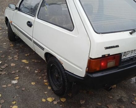 Белый ЗАЗ 1102 Таврия, объемом двигателя 1 л и пробегом 654 тыс. км за 393 $, фото 2 на Automoto.ua