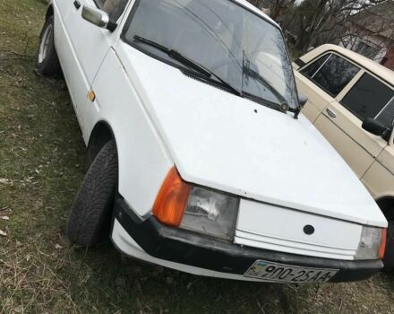 ЗАЗ 1102 Таврия 1992 в Днепре (Днепропетровске) на Automoto.ua Белый ЗАЗ 1102 Таврия, объемом двигателя 0 л и пробегом 2 тыс. км за 550 $, фото 1 на Automoto.ua