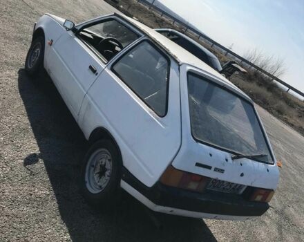 ЗАЗ 1102 Таврия 1992 в Днепре (Днепропетровске) на Automoto.ua Белый ЗАЗ 1102 Таврия, объемом двигателя 0 л и пробегом 2 тыс. км за 550 $, фото 3 на Automoto.ua