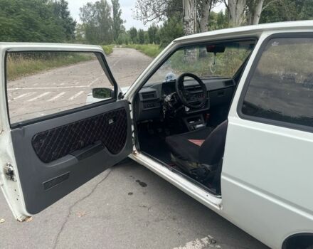 Белый ЗАЗ 1102 Таврия, объемом двигателя 1.2 л и пробегом 168 тыс. км за 654 $, фото 5 на Automoto.ua