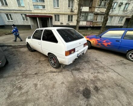 Белый ЗАЗ 1102 Таврия, объемом двигателя 1.1 л и пробегом 121 тыс. км за 1183 $, фото 2 на Automoto.ua