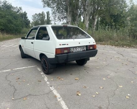 Белый ЗАЗ 1102 Таврия, объемом двигателя 1.2 л и пробегом 168 тыс. км за 654 $, фото 3 на Automoto.ua