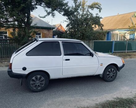 Белый ЗАЗ 1102 Таврия, объемом двигателя 0 л и пробегом 111 тыс. км за 750 $, фото 2 на Automoto.ua