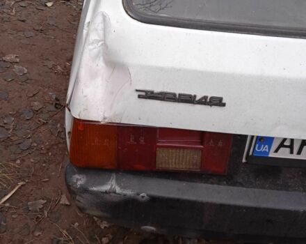 Білий ЗАЗ 1102 Таврія, об'ємом двигуна 1.1 л та пробігом 100 тис. км за 366 $, фото 4 на Automoto.ua